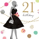 Greetings Card: 21st Birthday