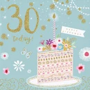Greetings Card: 30 Today!