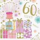 Greetings Card: 60 Today!