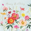 Greetings Card: Bright Summer Garden