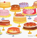 Greetings Card: Happy Birthday
