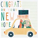 Greetings Card: New Home