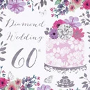 Greetings Card: 60th Anniversary
