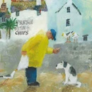 Greetings Card: Fish and Chips