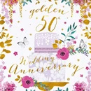 Greetings Card: 50th Anniversary