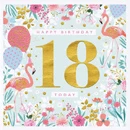 Greetings Card: Happy Birthday - 18