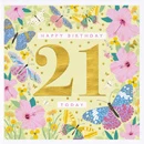 Greetings Card: Happy Birthday - 21