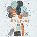 Greetings Card: Happy Birthday