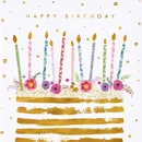 Greetings Card: Happy Birthday