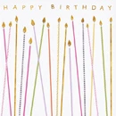 Greetings Card: Happy Birthday