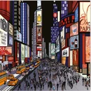 Greetings Card: New York