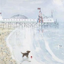 Greetings Card: Seaside Pier