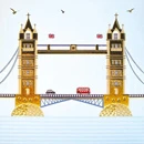Greetings Card: Tower Bridge London