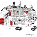 Greetings Card: Trafalgar Square