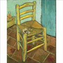 Greetings Card: Van Goghs Chair
