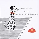 Greetings Card: Wishing You a Very Happy Birthday