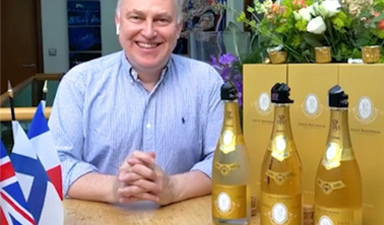 Instagram Live Video: Louis Roederer Cristal Insights