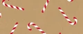 Gift wrap: Candy Canes
