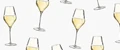 Gift wrap: Champagne Glass