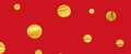 Gift wrap: Red & Gold
