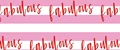 Gift wrap: Fabulous - Red