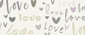Gift wrap: Love