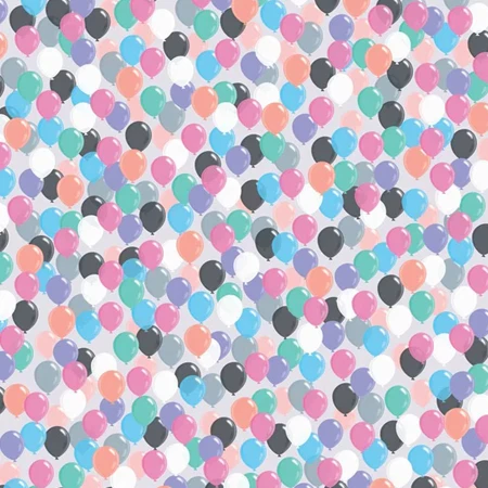 Gift wrap: Party Balloons