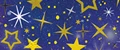 Gift wrap: Shining Stars