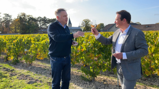 Tasting Les Clos Pompadour with Pommery Chef de Cave Clément Pierlot