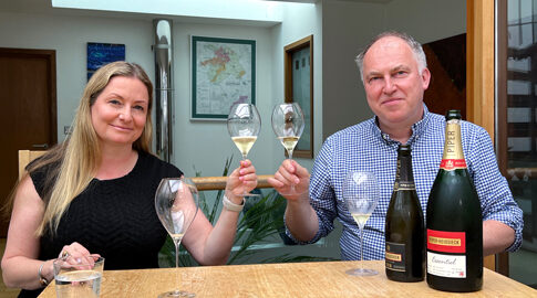 The Friday Bubble – Review of the New Release Piper-Heidsieck 2018 & Essential Magnum V13