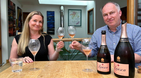 The Friday Bubble – Review of Lanson Le Rose Creation 67 NV in Bottle & Magnum