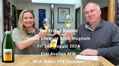 The Friday Bubble - Review of Veuve Clicquot 2002 Magnum with Essi Avellan MW