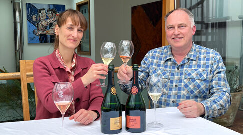 The Friday Bubble - Interview with Chef de Cave Elise Losfelt for the new release of Charles Heidsieck Brut Millesime 2018 and Rose 2018