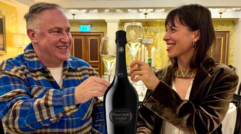 Nick Baker sits down with Lucie Pereyre de Nonancourt to taste the New Release Laurent-Perrier Grand Siecle Iteration 27