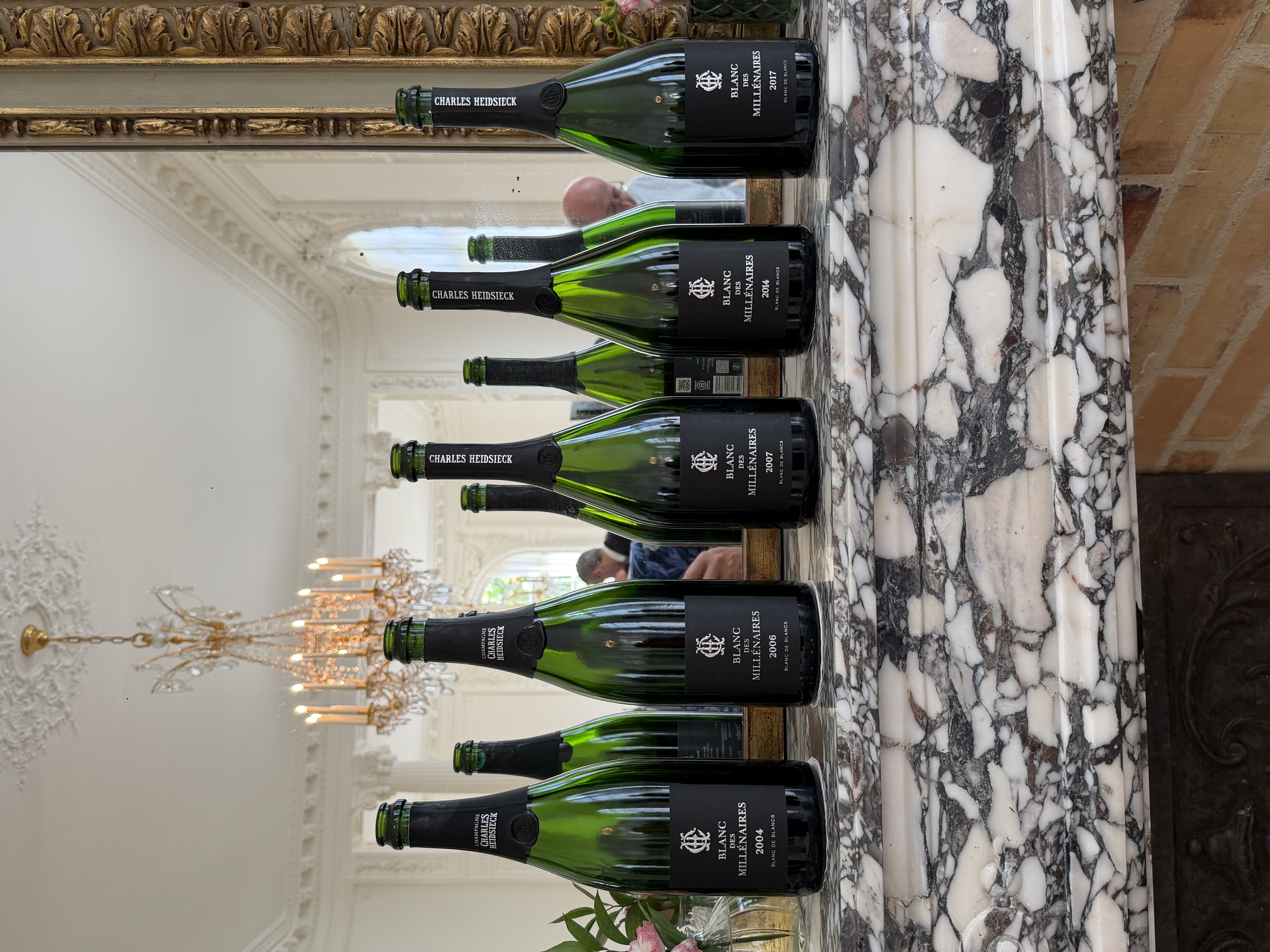 Charles Heidsieck Blanc des Millénaires Vertical Tasting: Every Vintage Since 1983