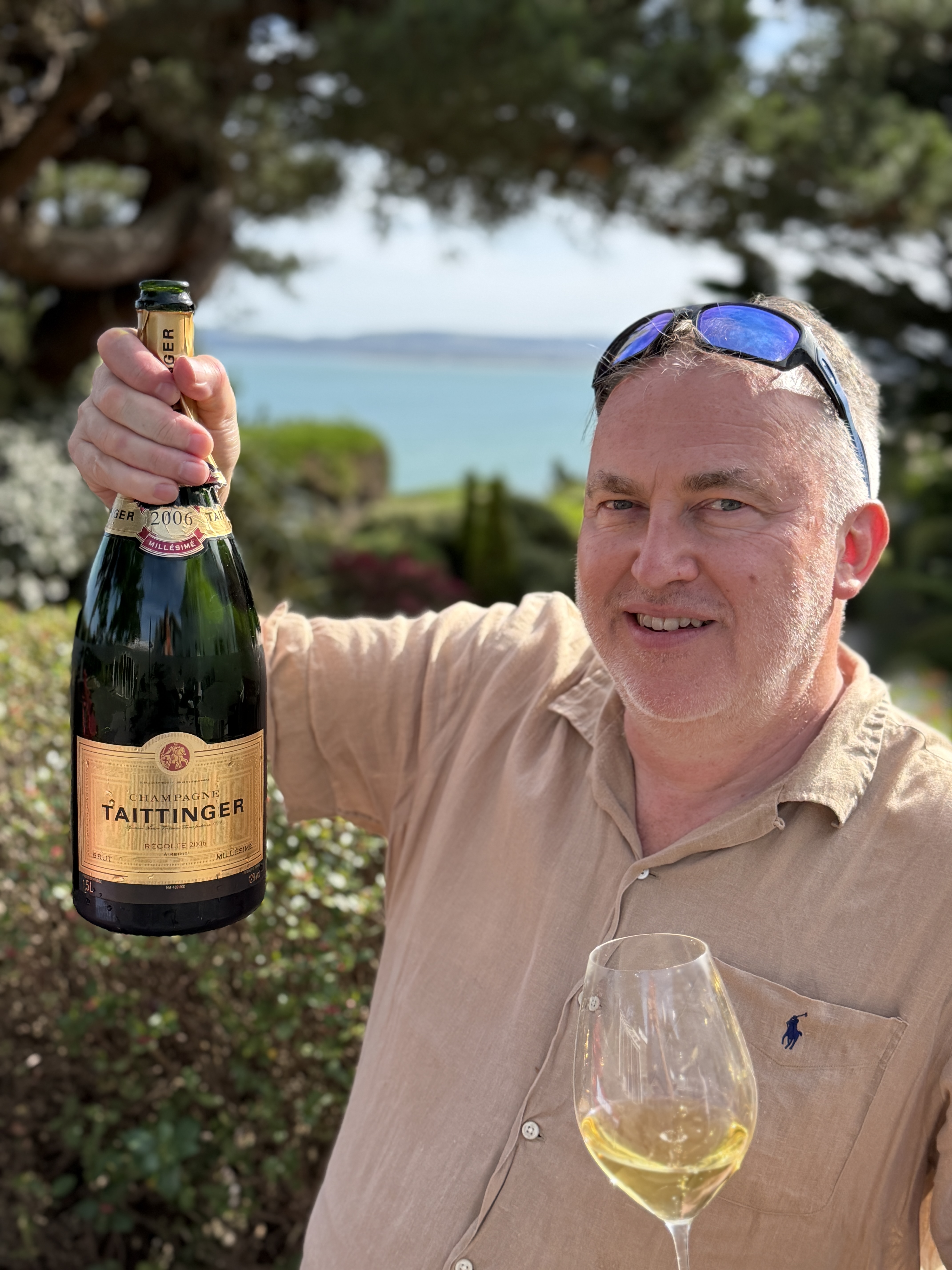 Tasting Taittinger Brut Vintage 2006 in Magnum