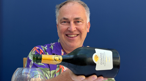 New Release Taittinger Comtes de Champagne Blanc de Blancs 2015