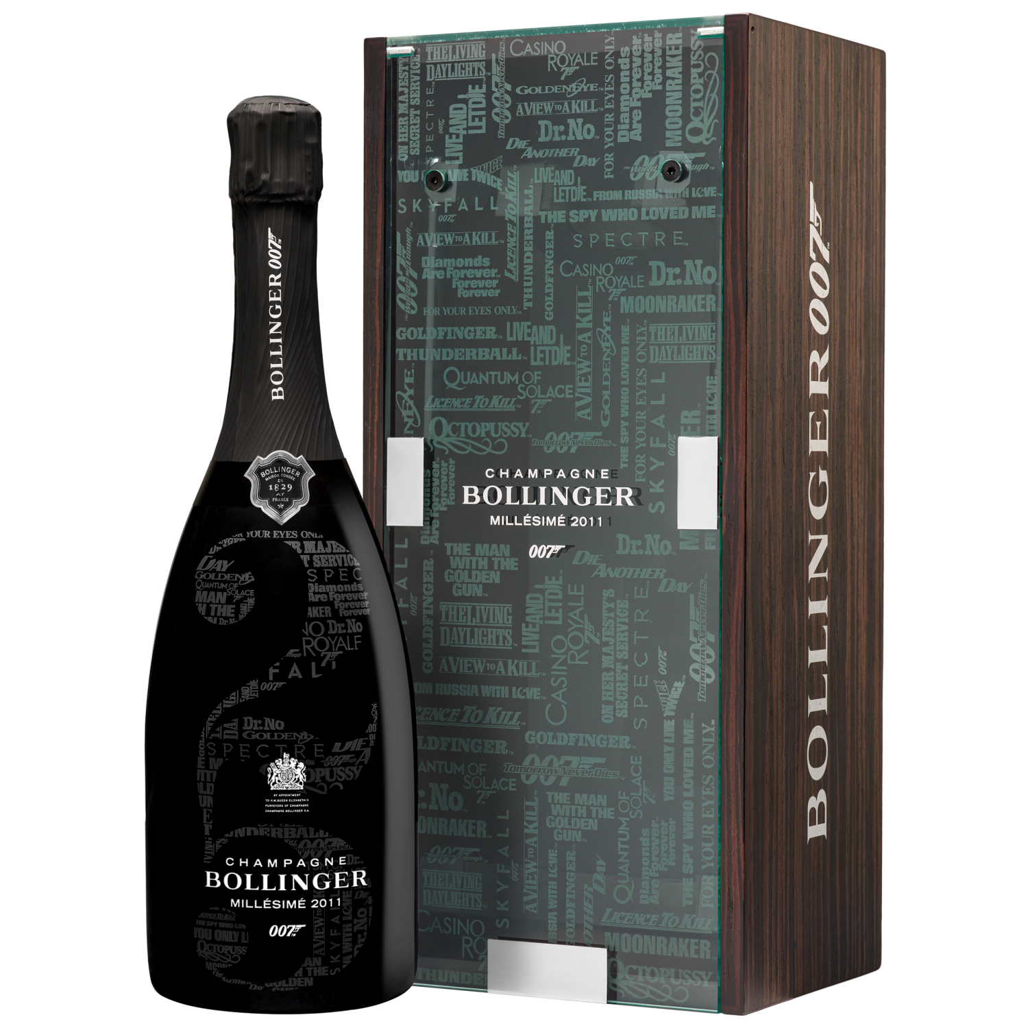 Bollinger 007 Limited Edition Millesime 2011 - Gift Boxed