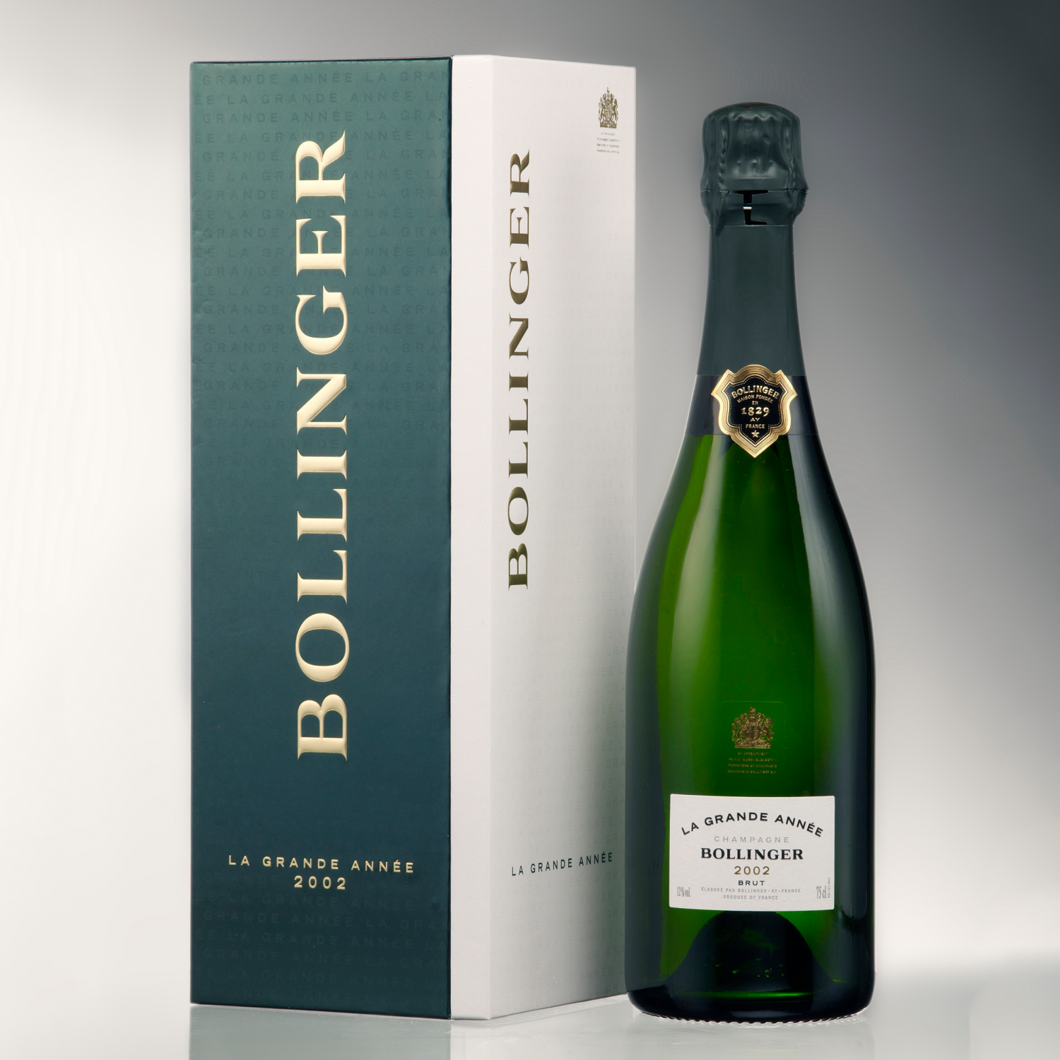 Bollinger La Grande Annee 2002 - Gift Box