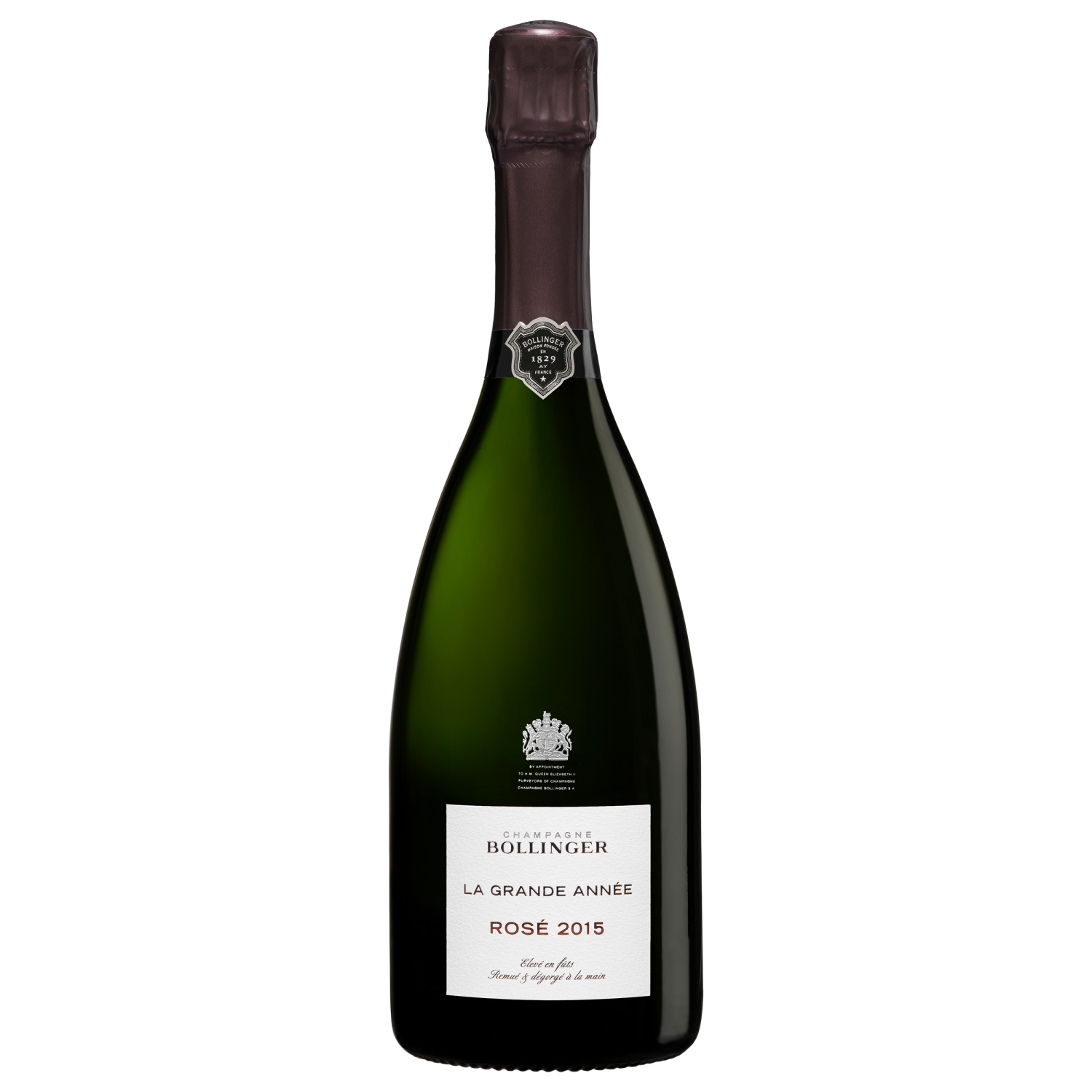 Bollinger La Grande Annee Rose 2015 - Gift Boxed