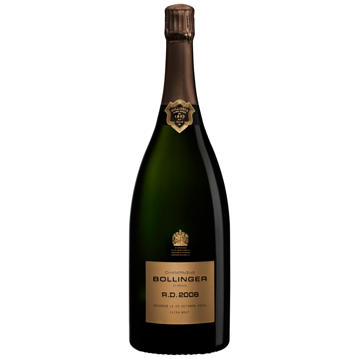 Bollinger R.D. 3rd Disgorgement 2008 - No Gift Box