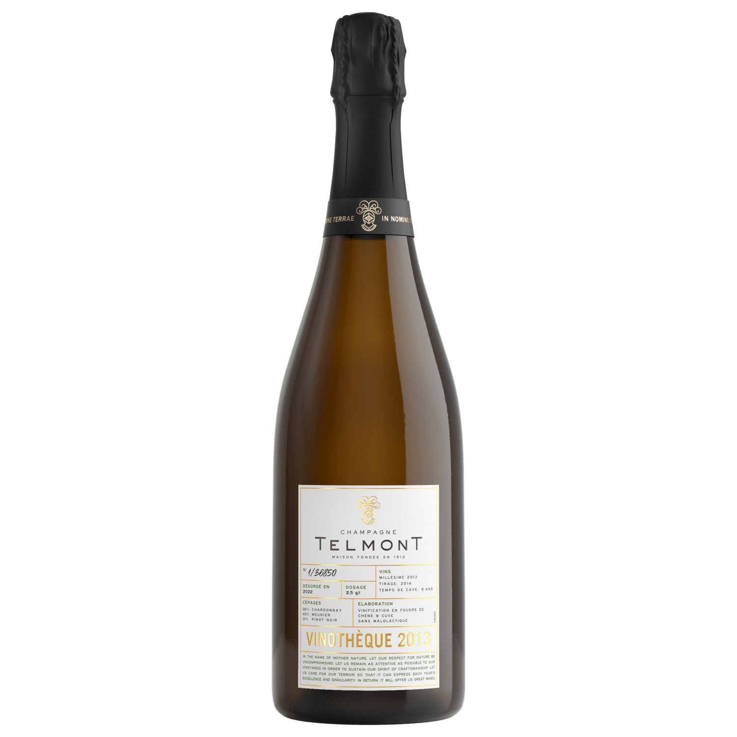 Champagne Telmont Vinotheque 2013 - No Gift Box