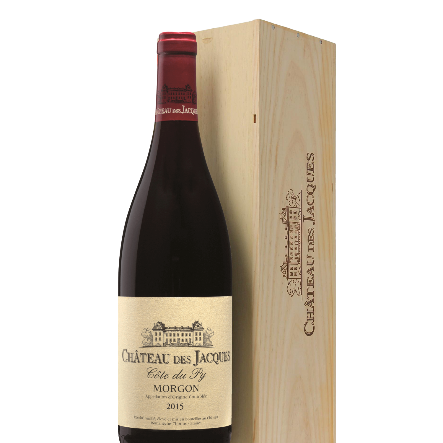 Chateau des Jacques Morgon Cote de Py 2015 - No Gift Box