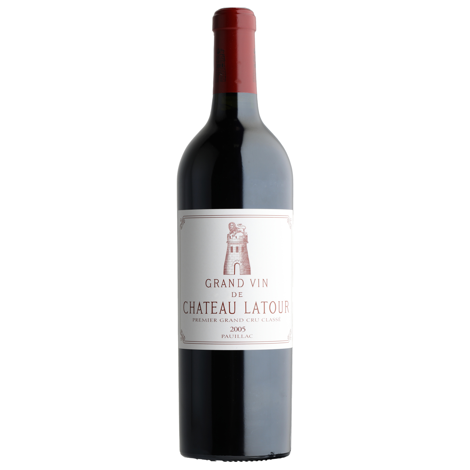 Chateau Latour - Pauillac, Bordeaux 2005 - No Gift Box