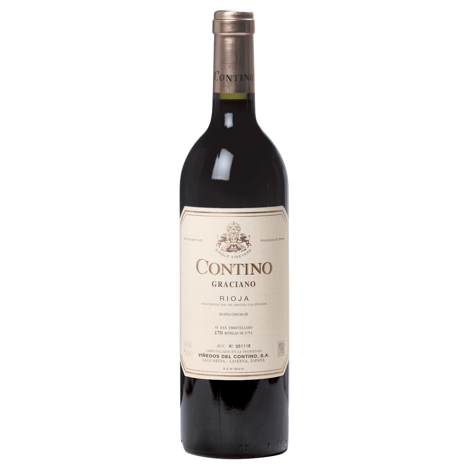 Contino Graciano 2011 - No Gift Box