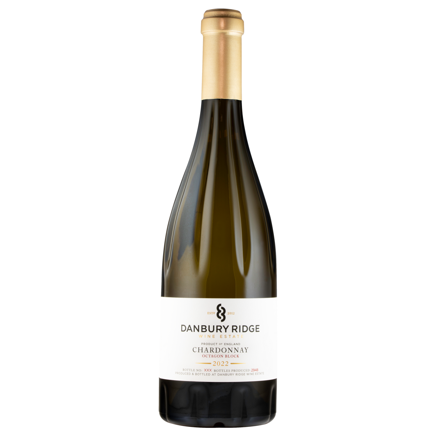 Danbury Ridge Chardonnay Octagon Block 2022 - No Gift Box