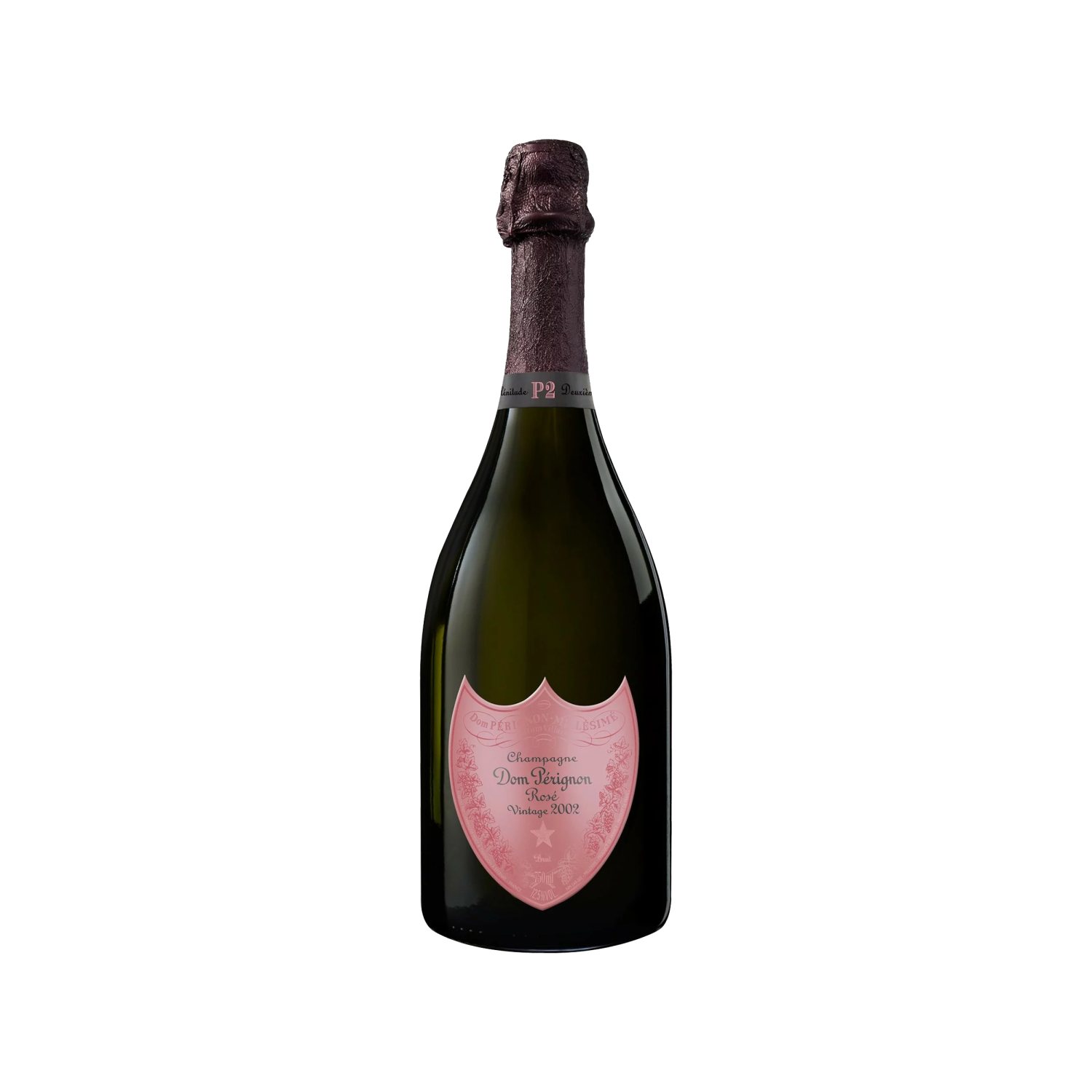 Dom Perignon Rose Plenitude 2 P2 Vintage 2002 75cl
