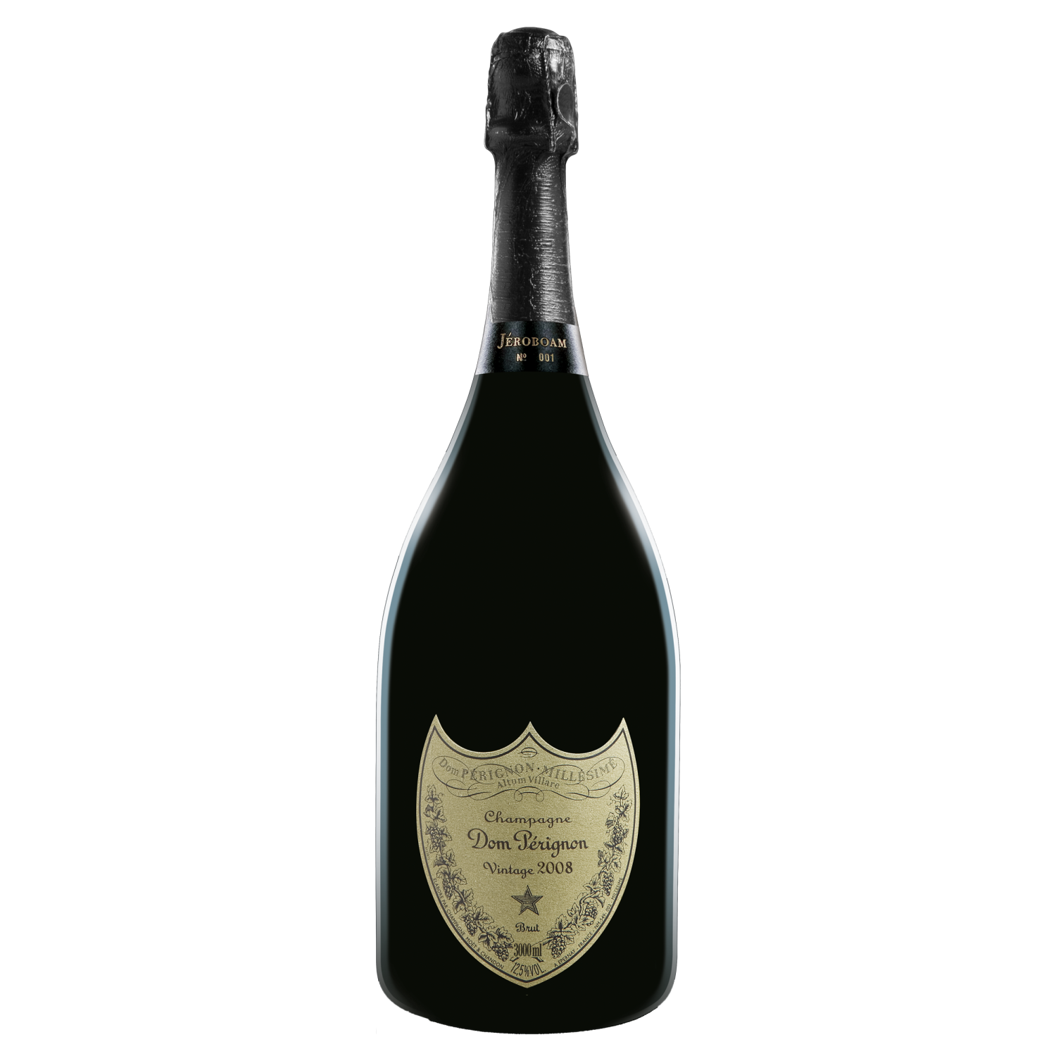 Dom Perignon Vintage 2008 - Wood Gift Box