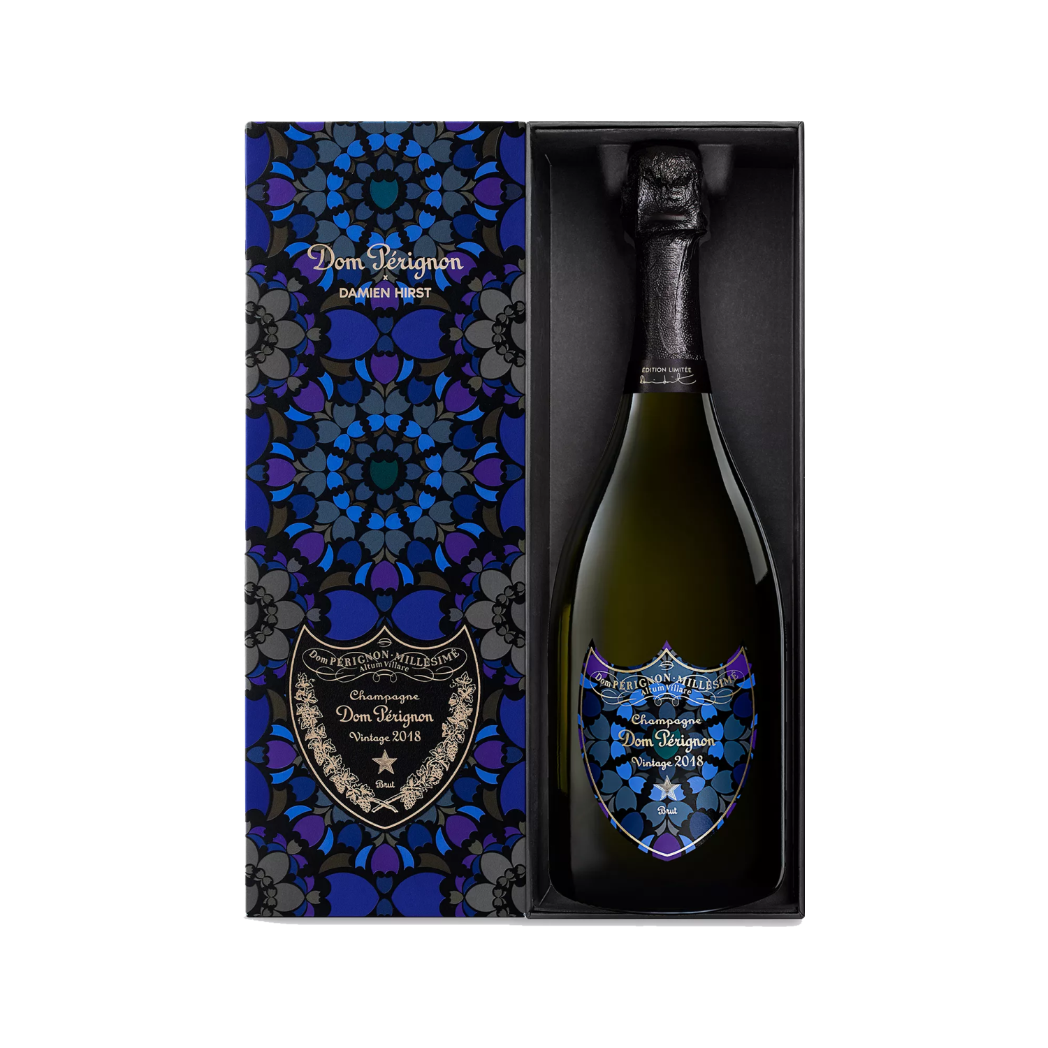 Dom Perignon Vintage 2018 x Damien Hirst - Gift Boxed