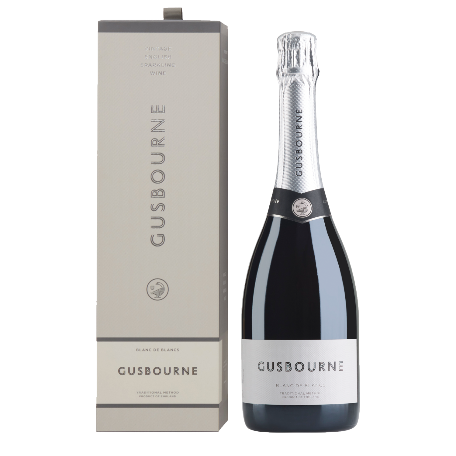Gusbourne Blanc de Blancs 2020 - Gift Box